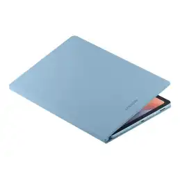 Couverture de livre Samsung EF-BP610 - Étui à rabat pour tablette - bleu - pour Galaxy Tab S6 Lite (EF-BP610PLEGEU)_2